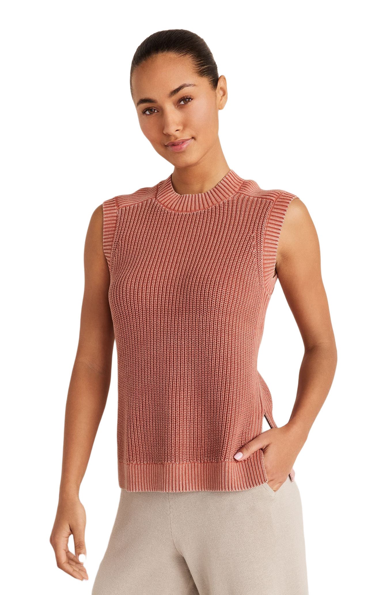 selected Garment Dye Hibiscus