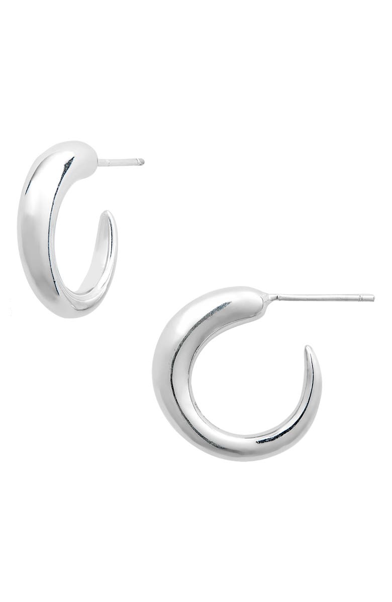 Khiry Tiny Khartoum Tapered Hoop Earrings, Main, color,