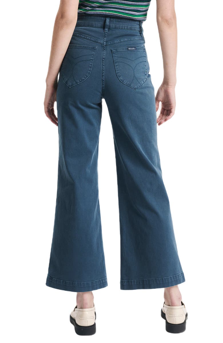 Rolla’s Sailor Superhigh Waist Wide Leg Jeans, Alternate, color, 