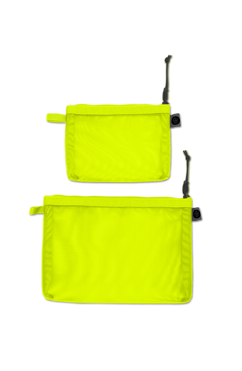 Baboon to the Moon Monomesh Pouch Set, Main, color, Bliss