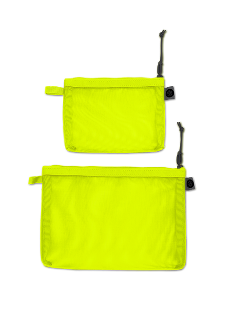 Monomesh Pouch Set