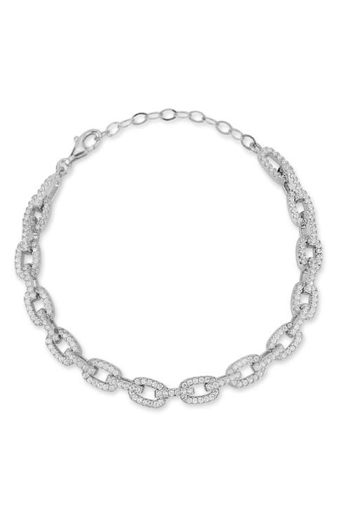 Pavé Link Bracelet