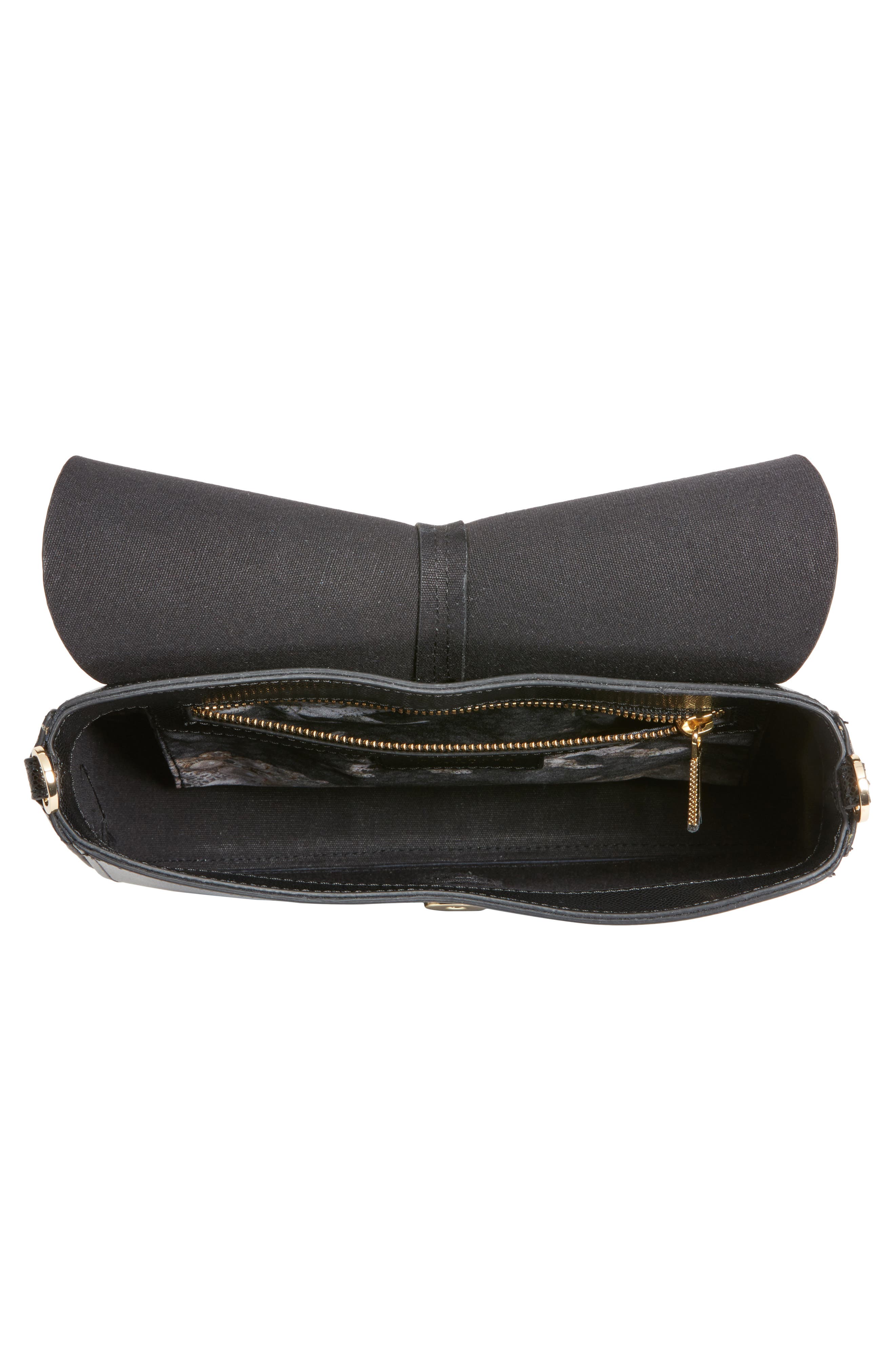 Ted Baker London Kittii Cat Leather Crossbody Bag, Alternate, color, 