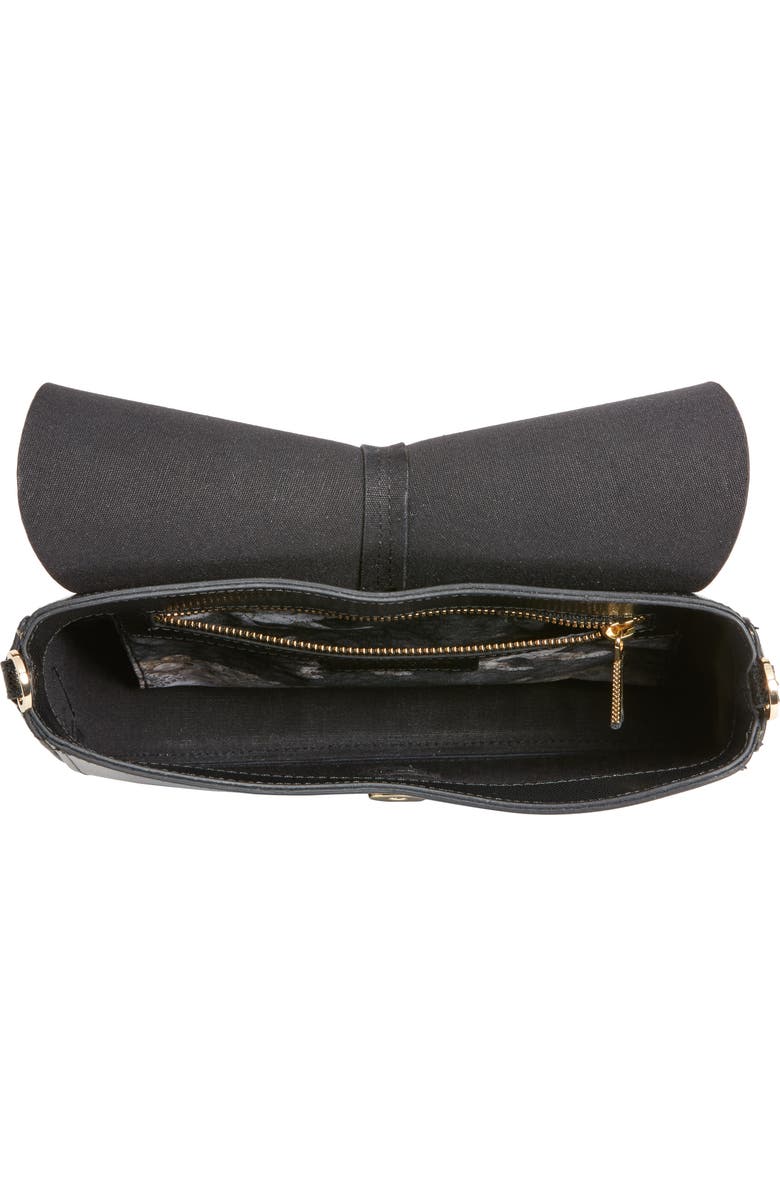 Ted Baker London Kittii Cat Leather Crossbody Bag, Alternate, color,