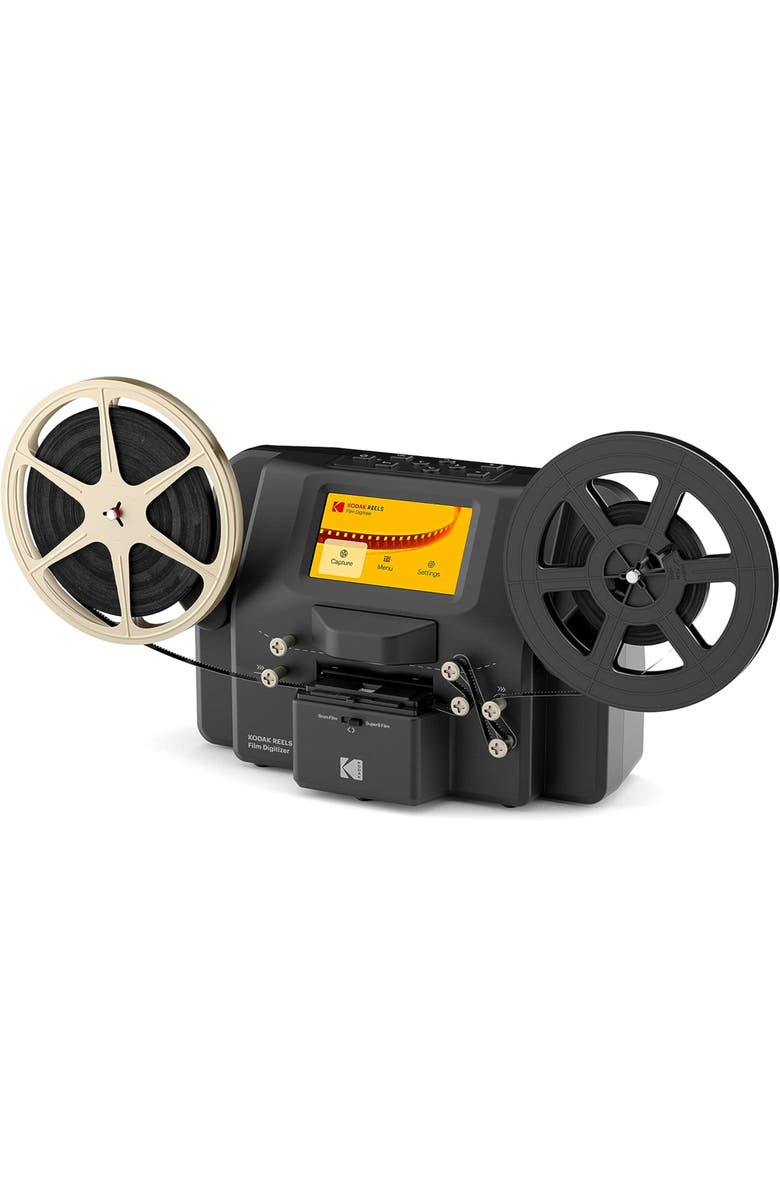 Kodak REELS Portable Film Scanner, Main, color, Black