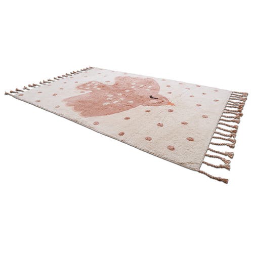 Nattiot Rug Birdy In Multi