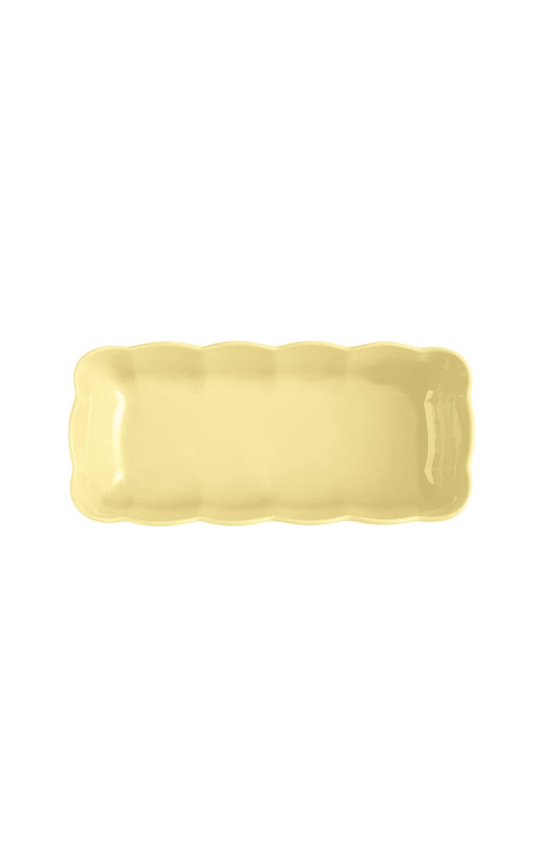 Emile Henry Madeleine Ceramic Loaf Pan, Alternate, color, Vanilla
