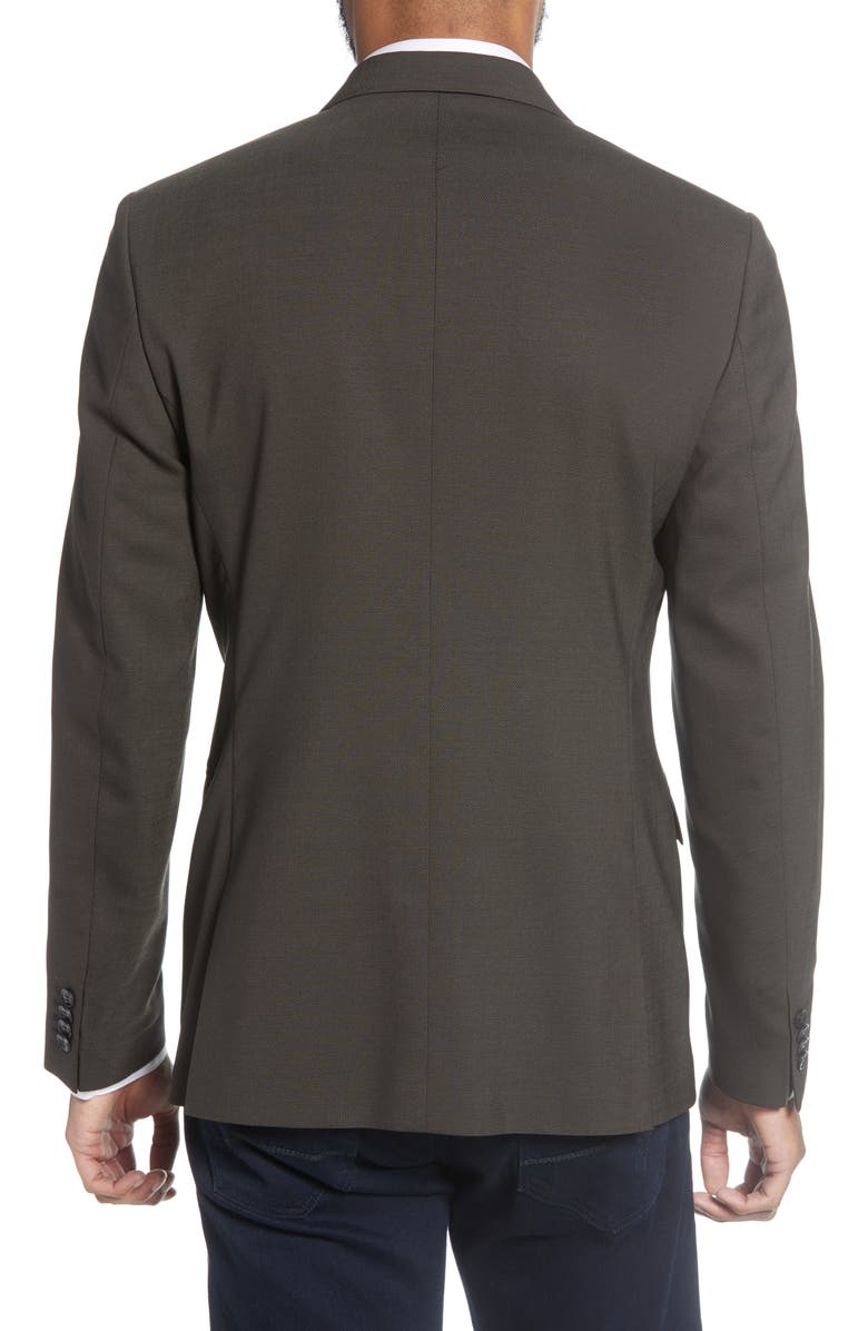 Tiger of Sweden Trim Fit Solid Stretch Blazer, Alternate, color, 