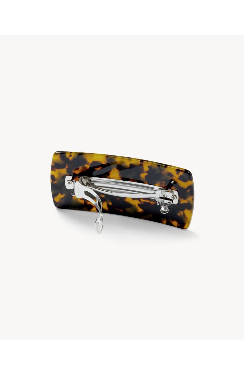 MACHETE Jumbo Box Barrette, Alternate, color, Classic Tortoise