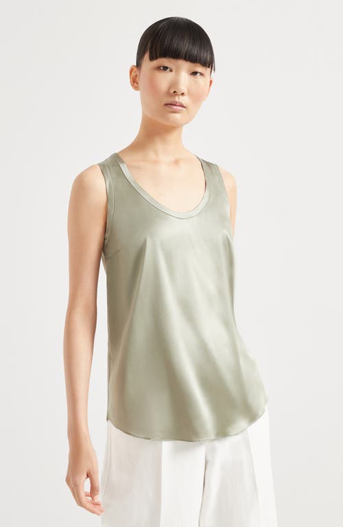 Brunello Cucinelli Top In Green