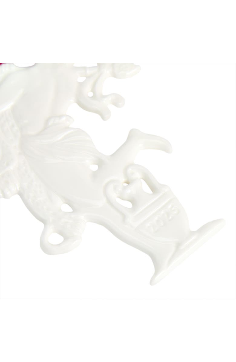 Wedgwood Festive Bacchus Bone China Ornament, Alternate, color, White