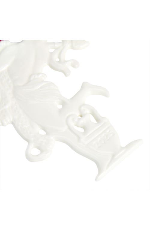 Wedgwood Festive Bacchus Bone China Ornament In White