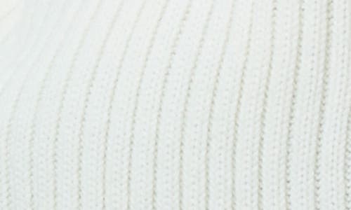 By Design Faux Fur Collared Jacket In Gardenia