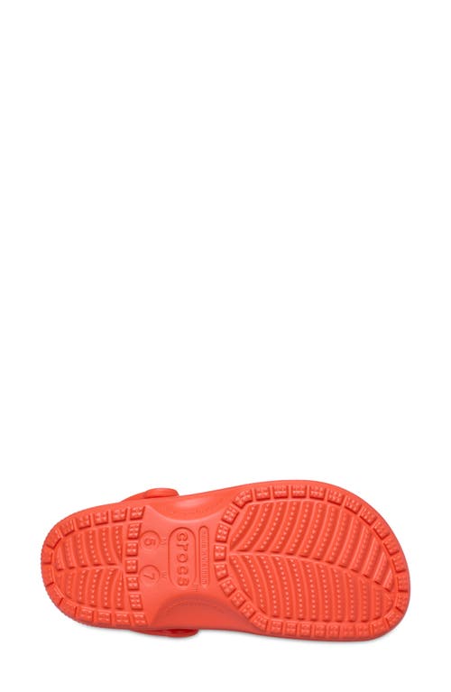 Crocs Classic Clog In Orange