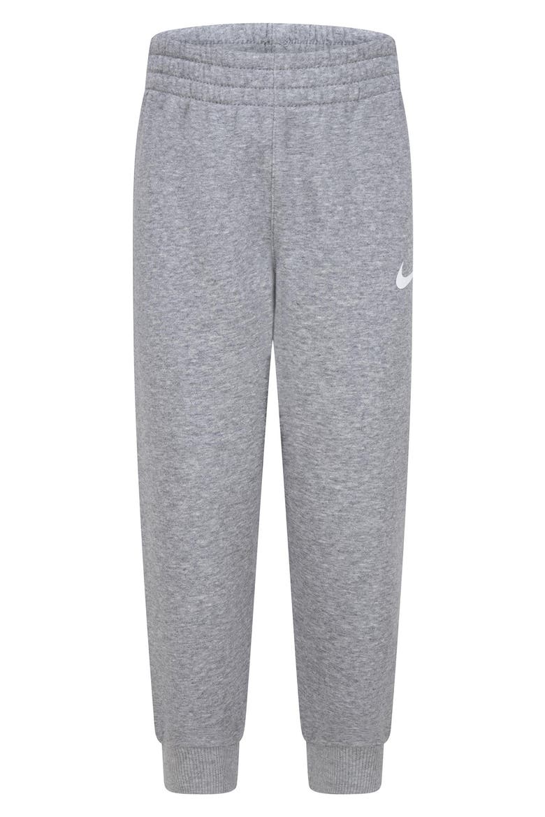 Kids' Fleece Pullover & Joggers Set, Alternate, color, 042DK GREY