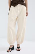 MANGO Souffle Balloon Jeans