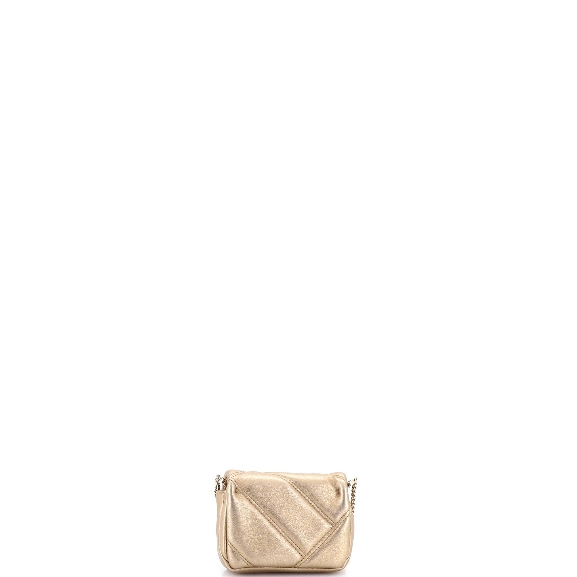 Serpenti Cabochon Shoulder Bag Diagonal Quilted Leather Micro, Alternate, color, Metallic Gold