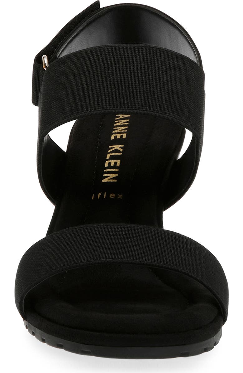 Anne Klein Sly Wedge Sandal, Alternate, color,
