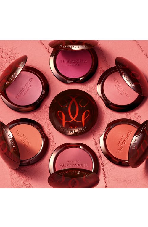 Guerlain Terracotta Powder Blush In 06 Red
