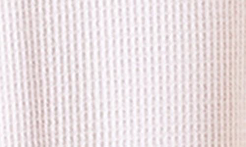 Papinelle Waffle Knit Pajamas In Neutral