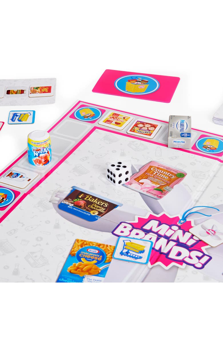 Spin Master Mini Brands Mini Market Dash!<sup>™</sup> Board Game, Alternate, color,