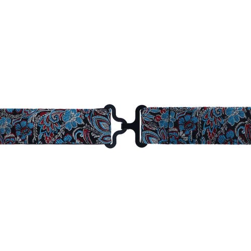 Trafalgar Enzo Exploded Floral Silk Bow Tie In Multiple