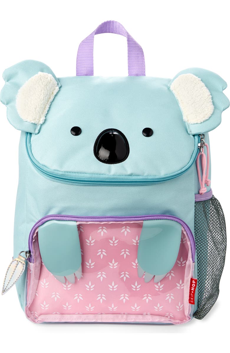 Skip Hop Zoo Koala Big Kid Backpack, Main, color,