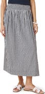 Splendid Gigi Gingham A-Line Skirt
