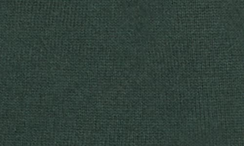 Rebecca Minkoff Janine Puff Shoulder Merino Wool V-neck Sweater In Basil