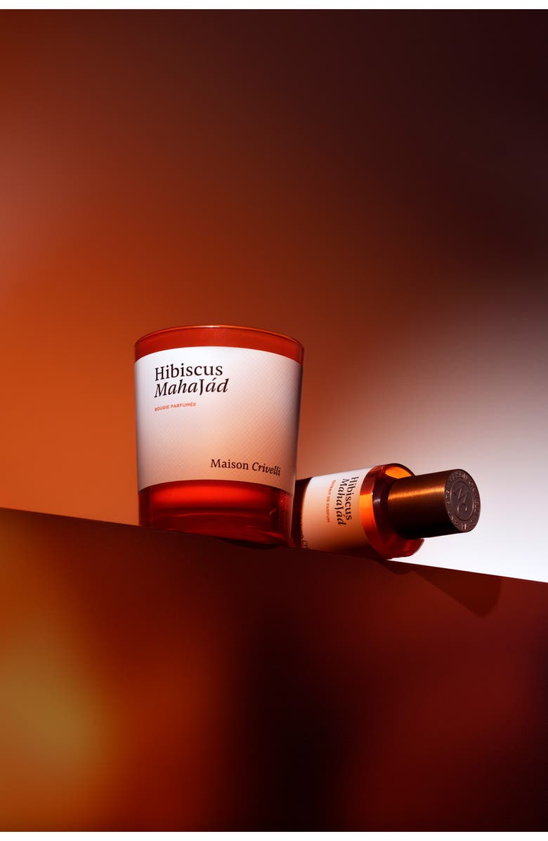 MAISON CRIVELLI Hibiscus Mahajád Candle, Alternate, color, 