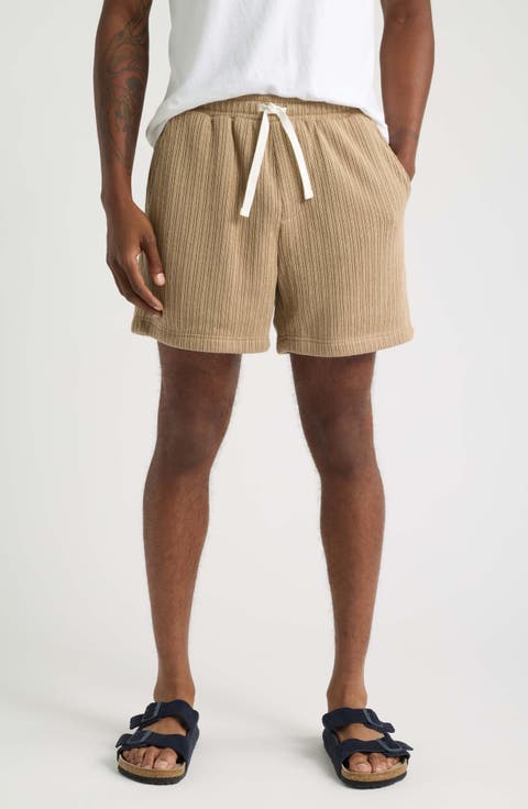 Hunter Knit Drawstring Shorts