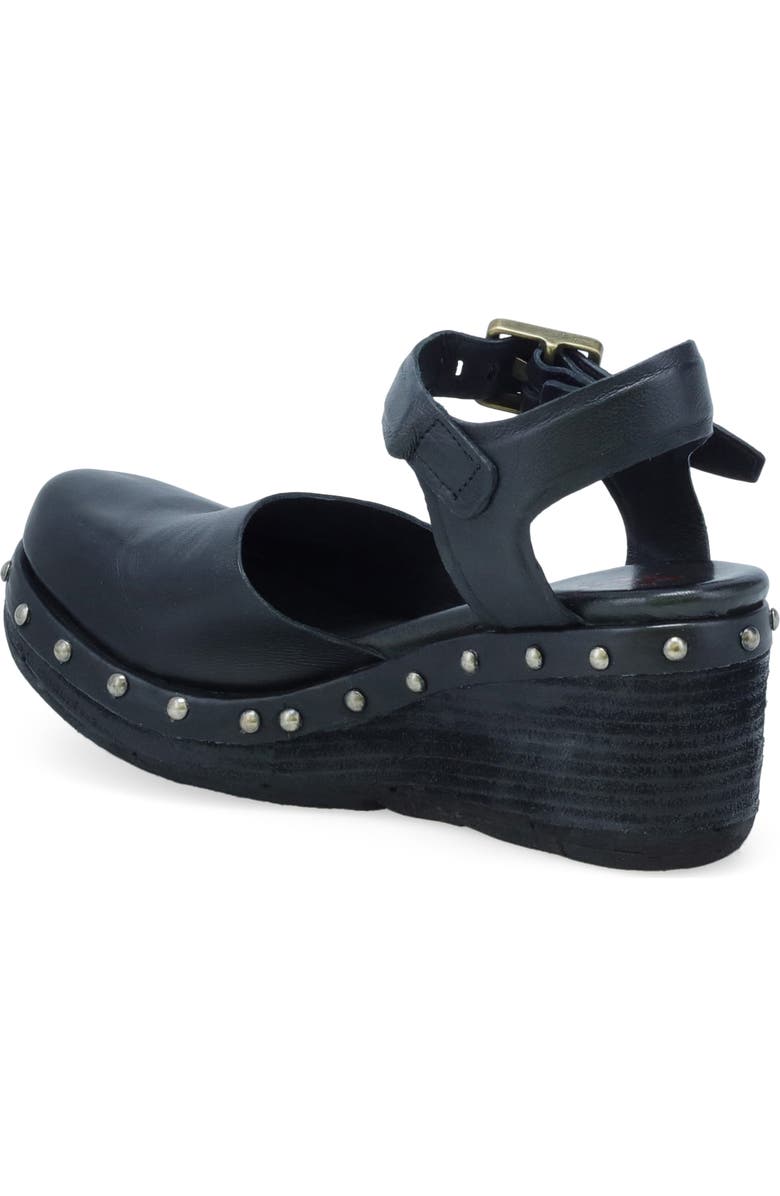 A.S.98 Pietro Studded Wedge Pump, Alternate, color,