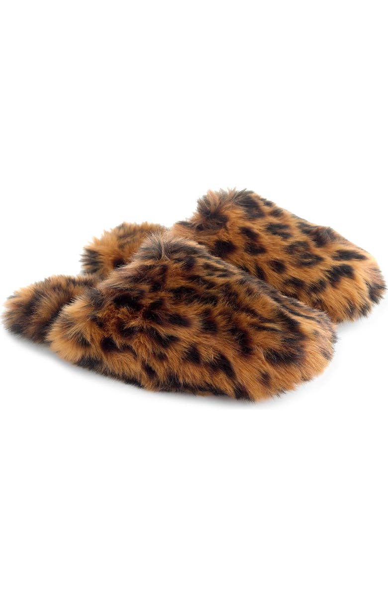 J.Crew Faux Fur Slipper, Main, color,