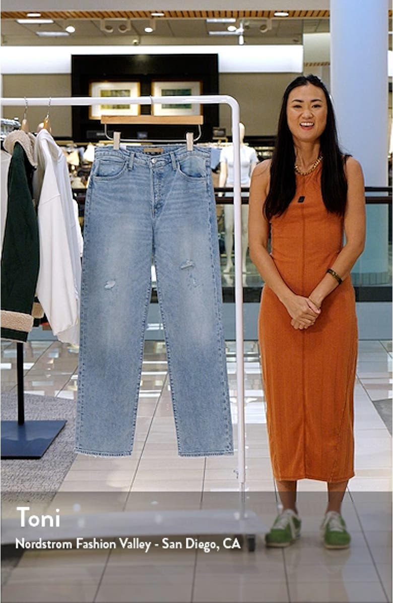 The '90s Niki Mid Rise Boyfriend Jeans, sales video thumbnail