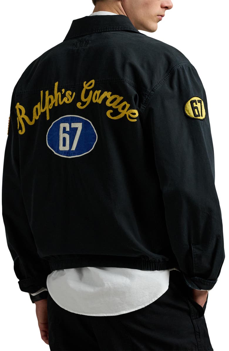 Polo Ralph Lauren Ralph's Garage Zip Jacket, Alternate, color, 