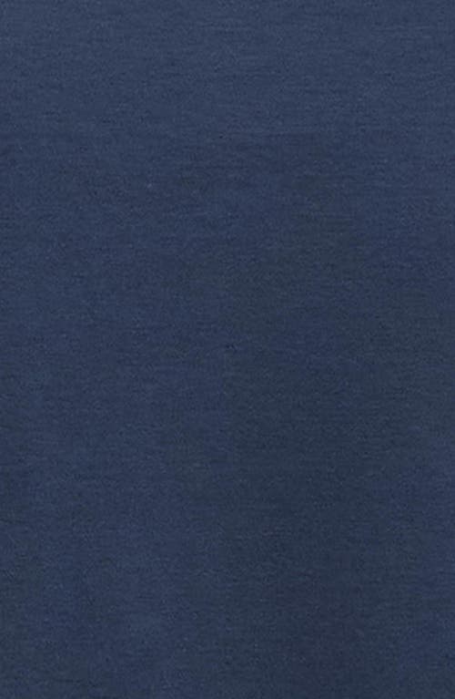 Barbour Long Sleeve Cornpatch Polo Shirt In Blue