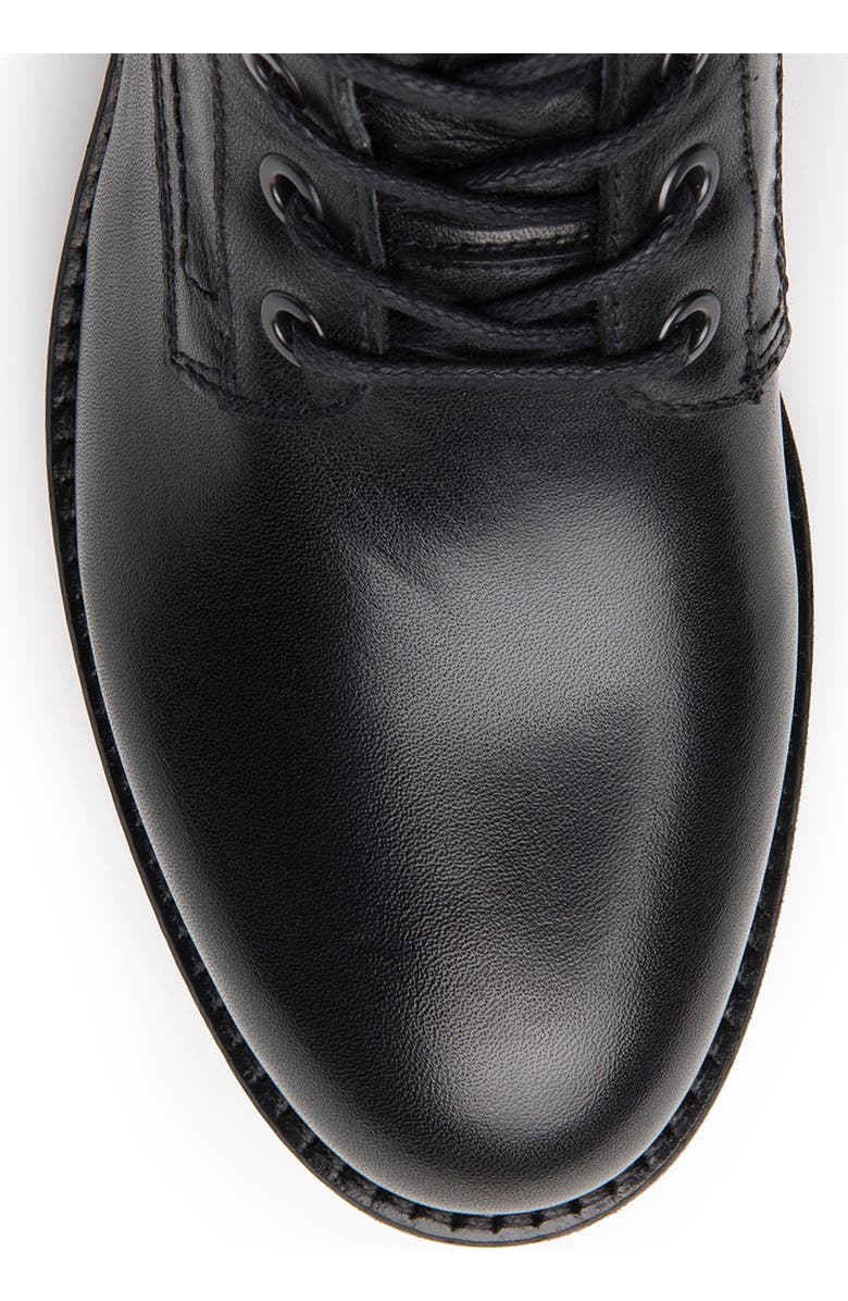 NeroGiardini Studded Combat Boot, Alternate, color,