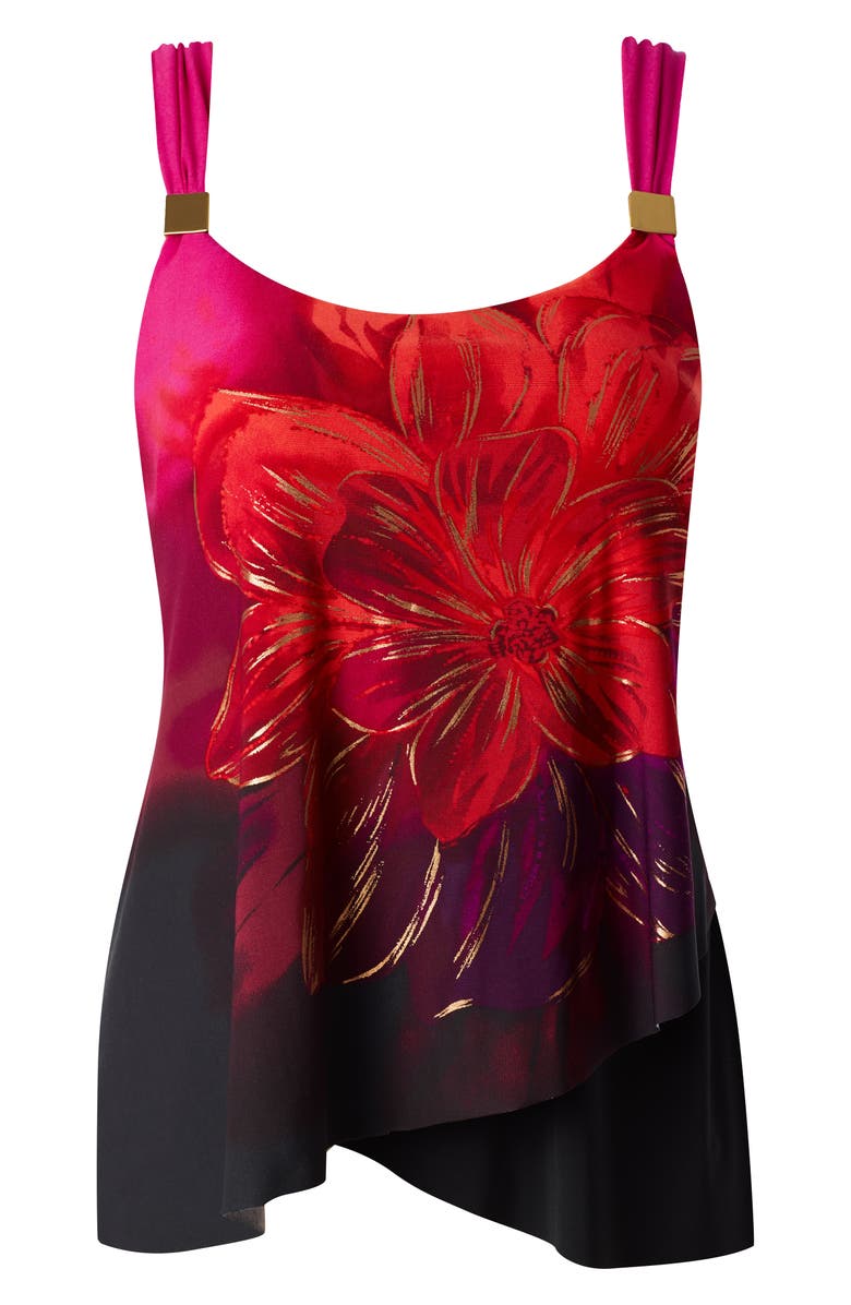 Miraclesuit<sup>®</sup> Petali Rosa Dazzle One-Piece Swimsuit, Alternate, color, 