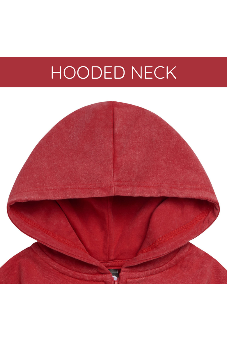 Mickey Mouse Fleece Zip-Up Hoodie, Alternate, color, Acid Wash Red Mickey