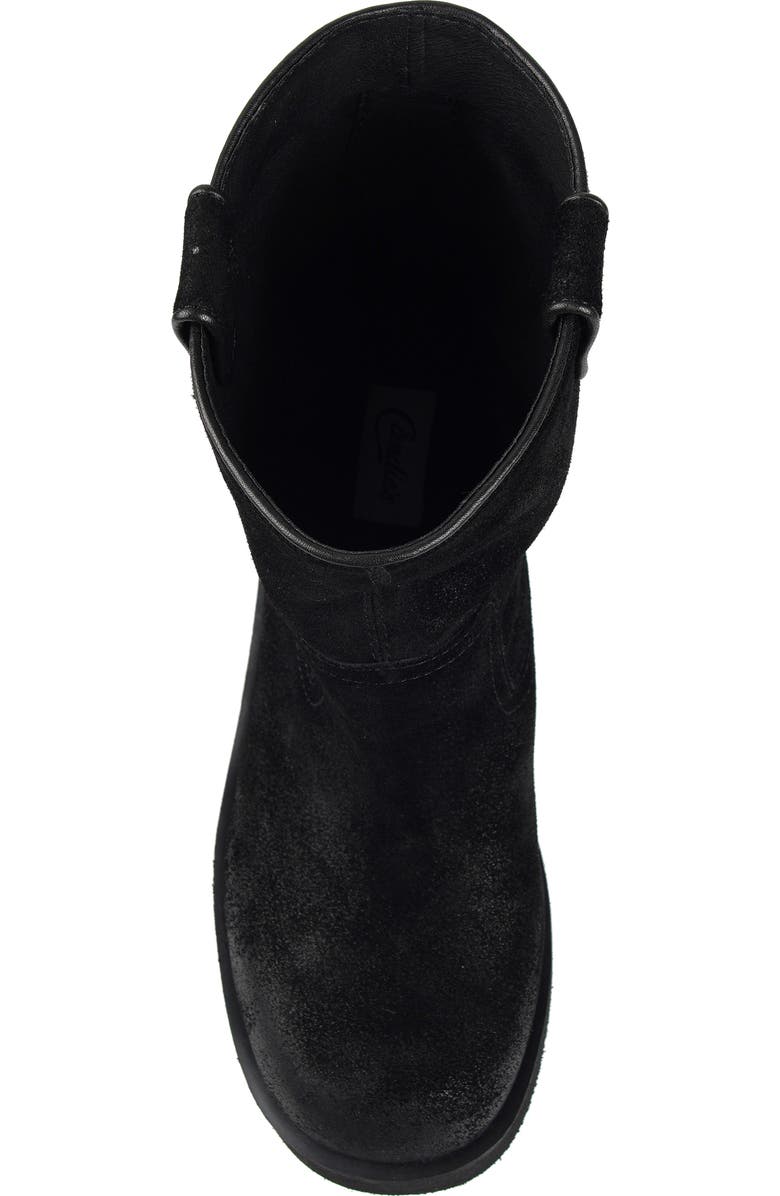 Candie's Ciarra Western Bootie, Alternate, color, Black