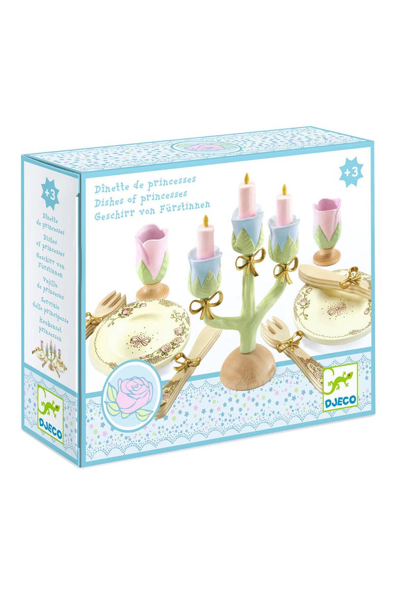 Royal Dishes Playset, Alternate, color, MULTI