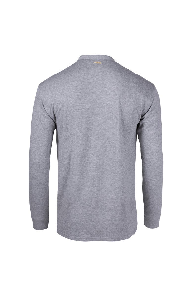 Mountain Khakis Trap Henley, Alternate, color, Heather Grey