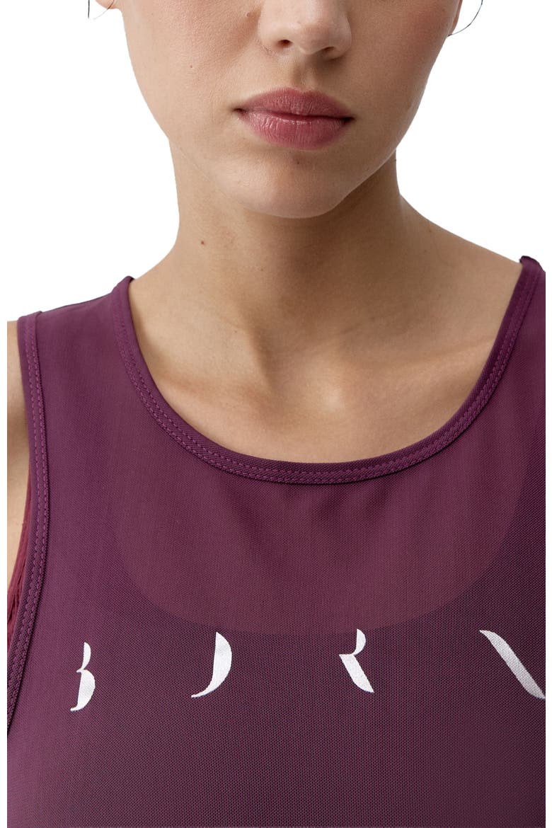 Bora Performance Sport T-Shirt, Alternate, color, Bordeaux