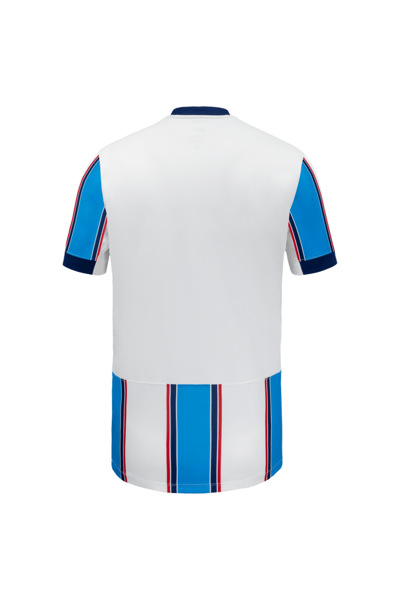 Men's Nike White Chicago Stars FC 2026 Primary Stadium Replica Jersey, Alternate, color, White