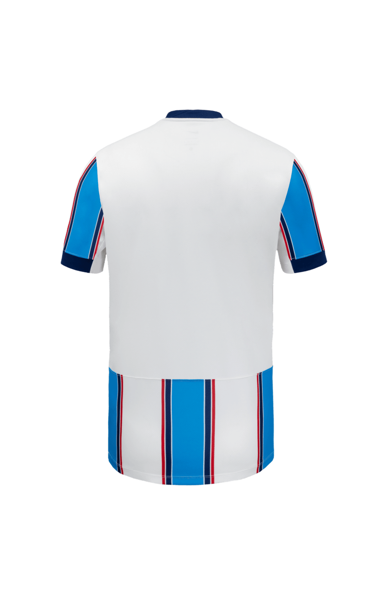 Nike Men's Nike White Chicago Stars FC 2026 Primary Stadium Replica Jersey, Alternate, color, White
