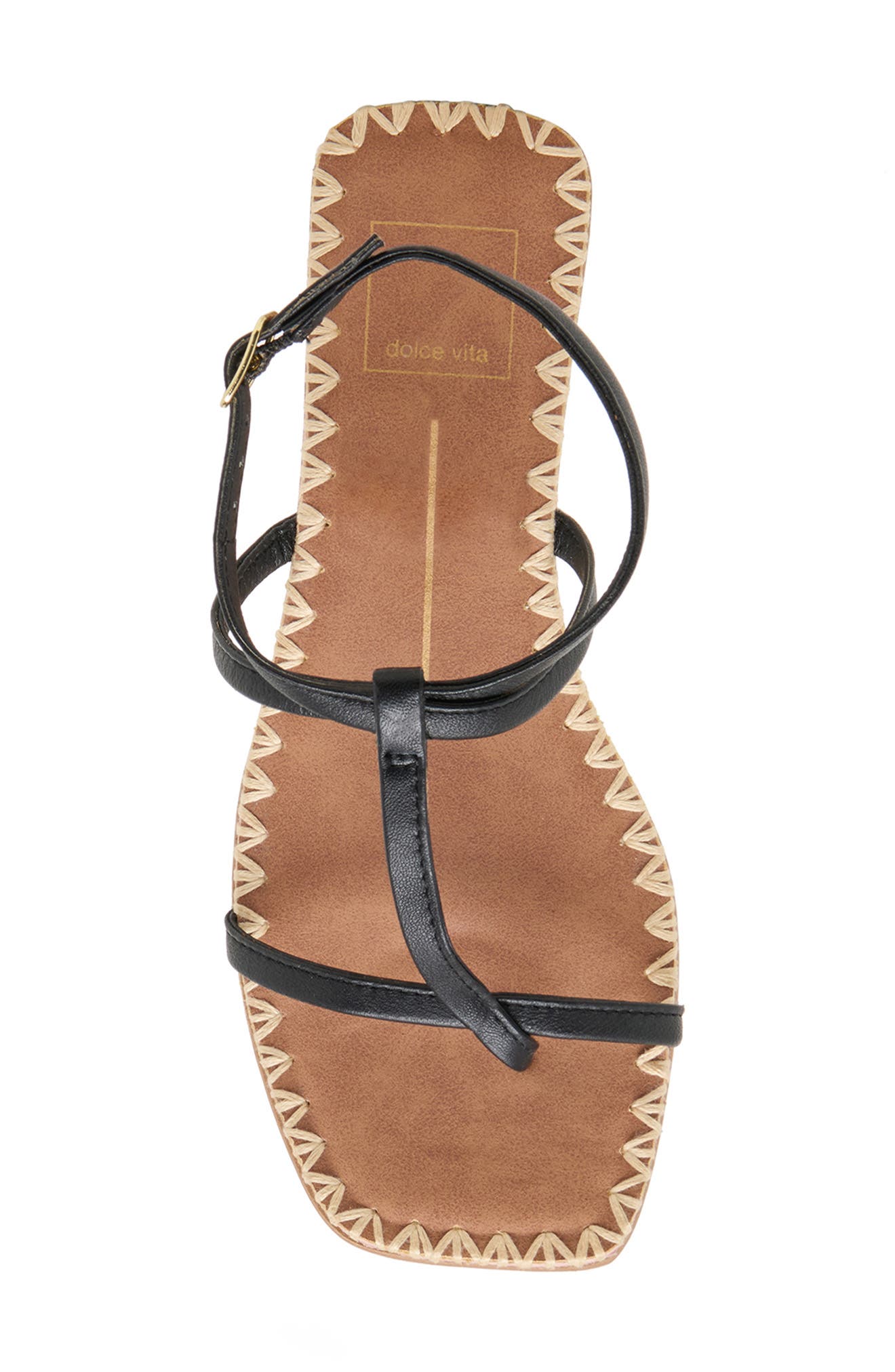 Dolce Vita Bindi Sandal, Alternate, color, Black Stella