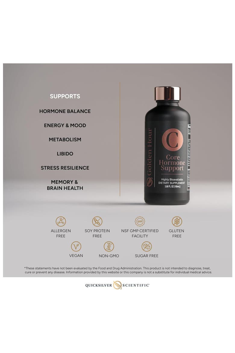 Core Hormone Support Liposomal Daily Adaptogenic Supplement, Alternate, color, None