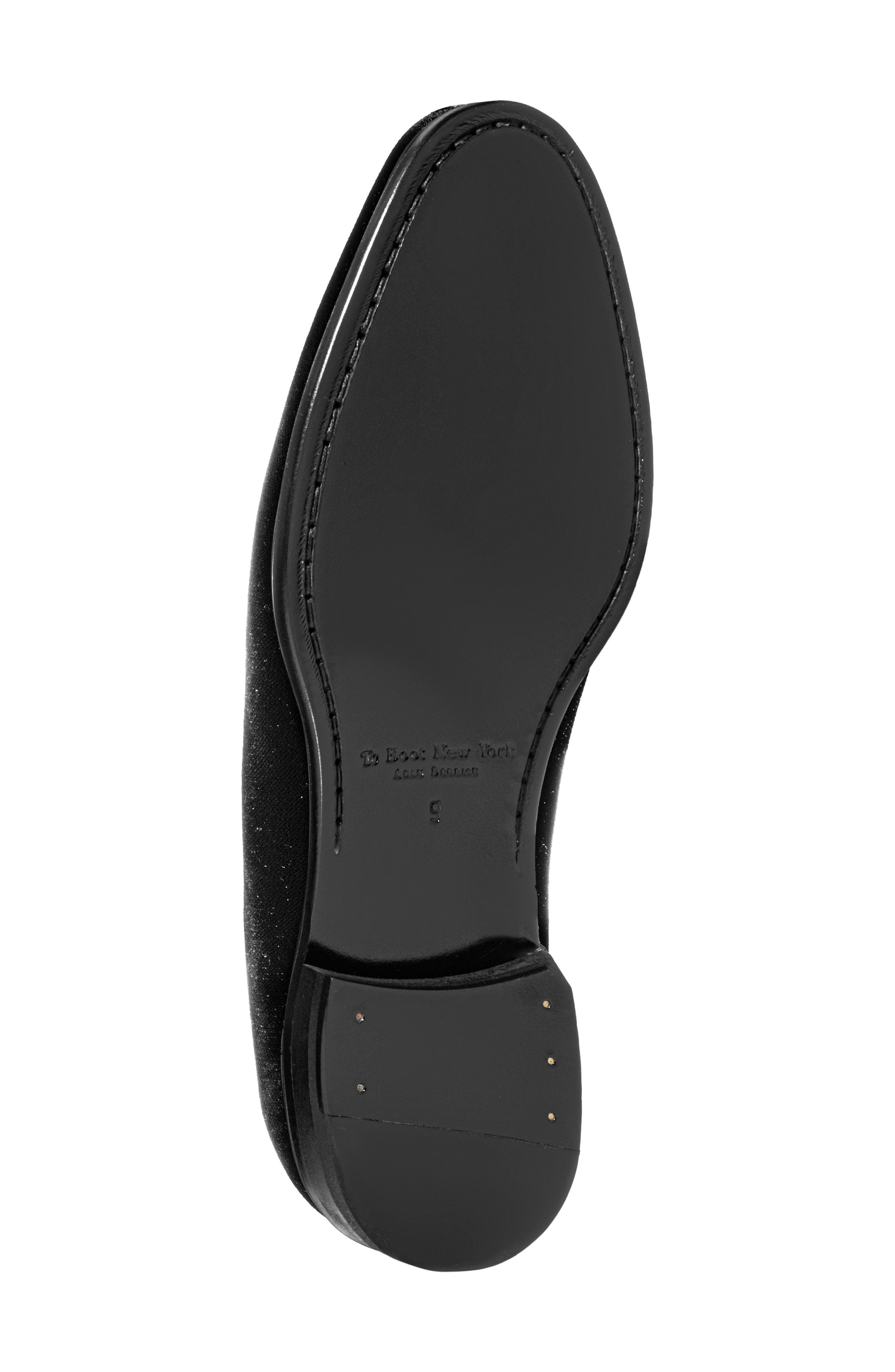 TO BOOT NEW YORK Wesley Smoking Shoe, Alternate, color, Black