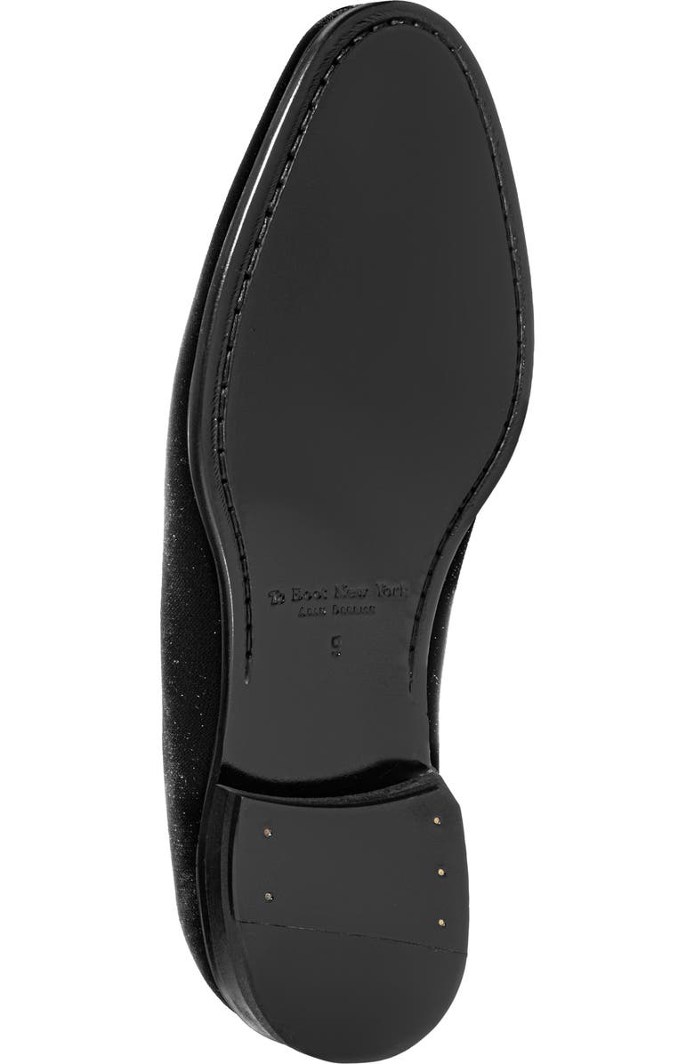 TO BOOT NEW YORK Wesley Smoking Shoe, Alternate, color, Black