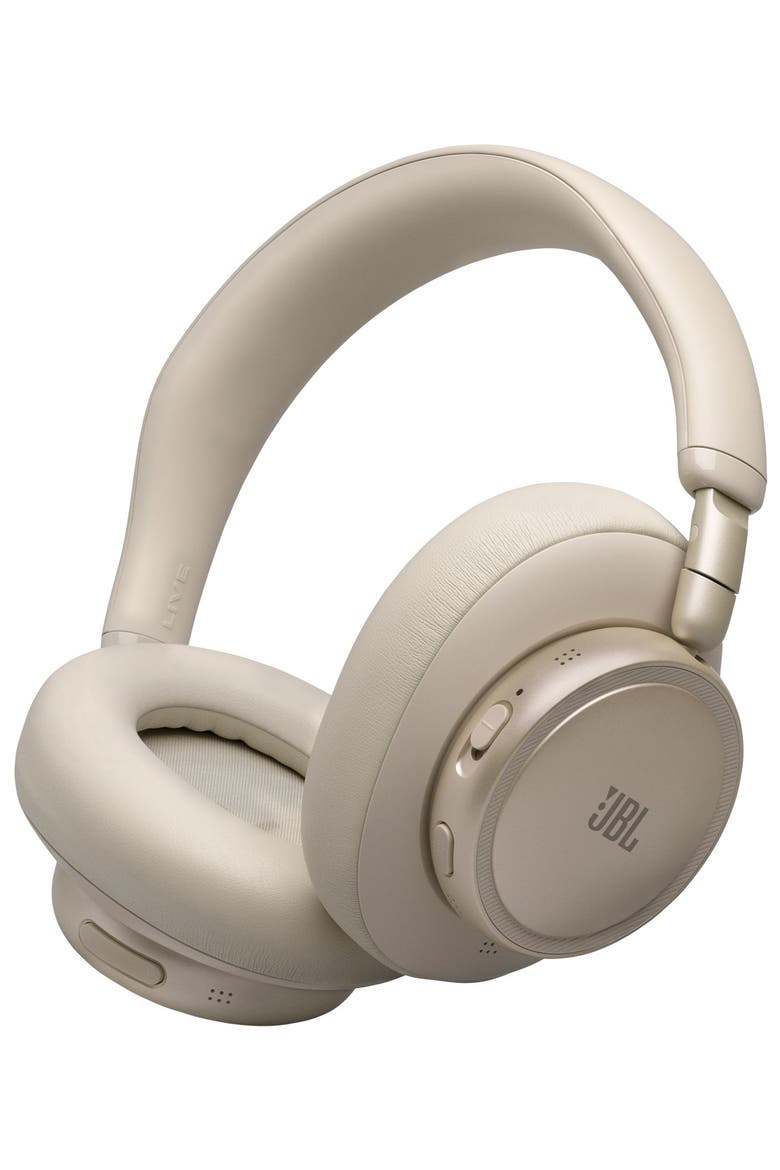 Live 780NC Wireless Over Ear Bluetooth Headphones, Main, color, Light Beige